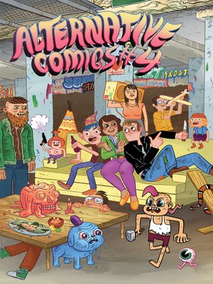 cover image of Alternative Comics (2003), Issue 4
